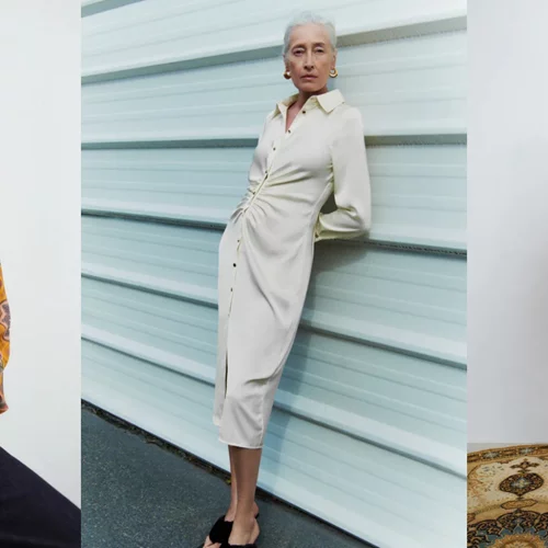 Marie Sophie Wilson | Ποιο είναι το 57χρονο μοντέλο που πρωταγωνιστεί στη νέα καμπάνια του Zara