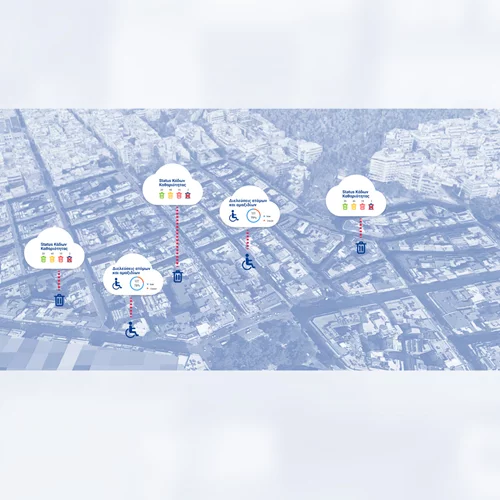 "Project Αθηνά": Καινοτομία και τεχνολογία στην υπηρεσία του Δήμου Αθηναίων, για μια πόλη καθαρή και προσβάσιμη (ΦΩΤΟ)