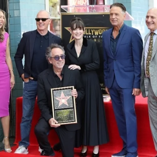 O Τιμ Μπάρτον απέκτησε το δικό του αστέρι στη Λεωφόρο της Δόξας