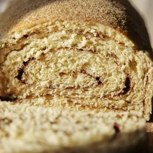 Απίστευτα αφράτο | Γλυκό ψωμί με κανέλα χωρίς ζάχαρη