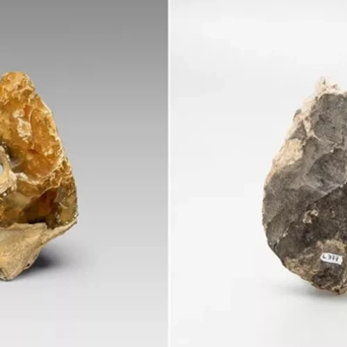 Αρχαιολογικά ευρήματα γλυπτικής στο Μουσείο Μπενάκη