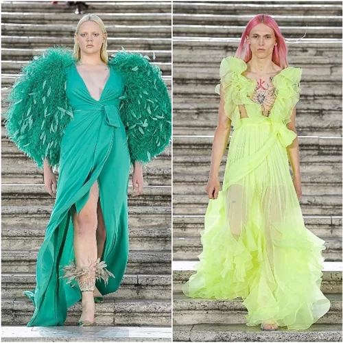 Valentino The Beginning | Η haute couture συλλογή που ξεχωρίζει για τα πάντα – Τα χρώματα, τα σχέδια και τα diverse μοντέλα!