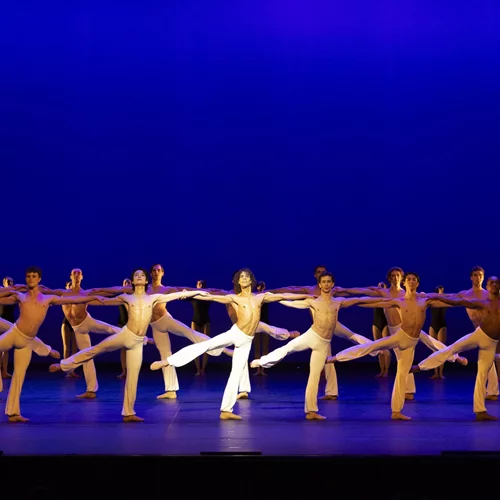 Τα Μπαλέτα Béjart της Λωζάνης τιμούν τον Μίκη Θεοδωράκη την  Πέμπτη 18 Σεπτεμβρίου στο Ωδείο Ηρώδου του Αττικού