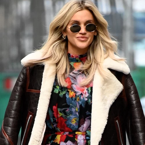 10 updated τρόποι για να φορέσεις ένα shearling πανωφόρι