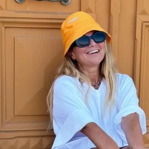 Νάνσυ Ζαμπέτογλου | Το σπάνιο στιγμιότυπο από το σπίτι της στην Αθήνα