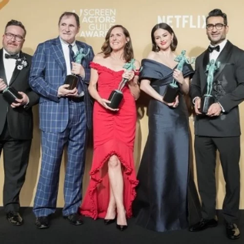 Στην τελική ευθεία τα γυρίσματα της σειράς "Only Murders in the Building"