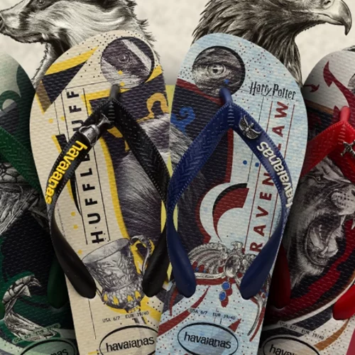 Harry Potter | Η Havaianas παρουσιάζει τη νέα συλλογή της με τους τέσσερις Οίκους του Χόγκουαρτς