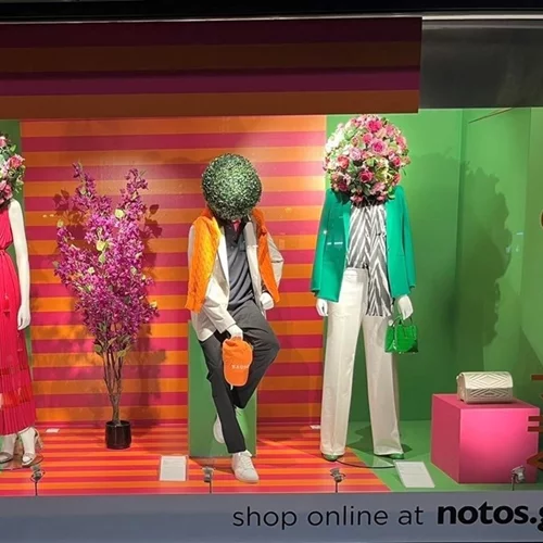 Τα notos υποδέχονται την άνοιξη με νέες εντυπωσιακές βιτρίνες