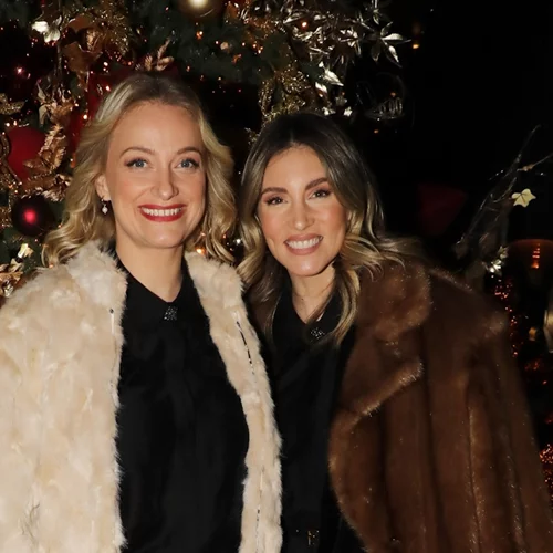 Αθηνά Οικονομάκου & Λένα Δροσάκη | Girls night out σε γκουρμέ εστιατόριο στην Αθήνα