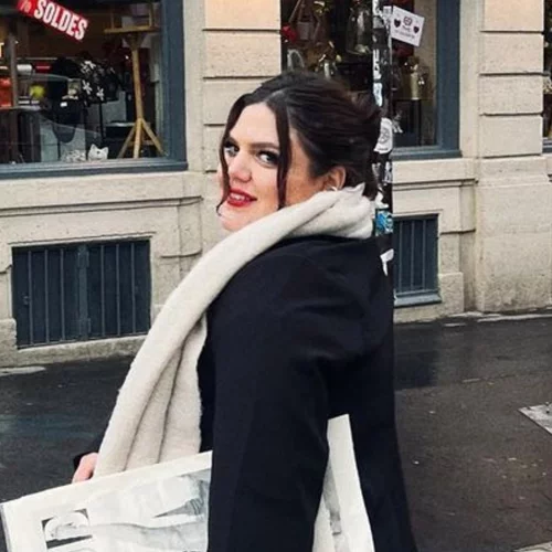 Δανάη in Paris | Οι dreamy φωτογραφίες της Δανάης Μπάρκα από το ταξίδι της στο Παρίσι