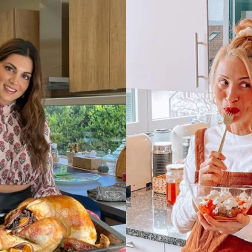 Όταν οι celebrities μαγειρεύουν | Πέντε από  τις πιο "ζεστές" κουζίνες διασήμων Ελληνίδων