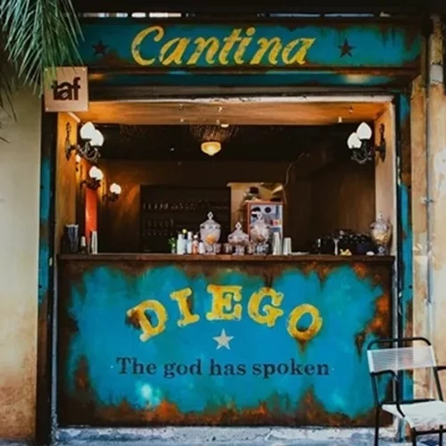 Το 'Diego' έφυγε σαν αληθινός ροκ σταρ