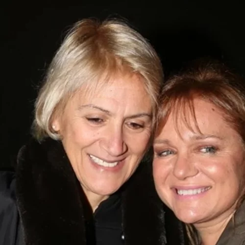 Μαρία Καβογιάννη και Καίτη Κωνσταντίνου, 35 χρόνια πριν