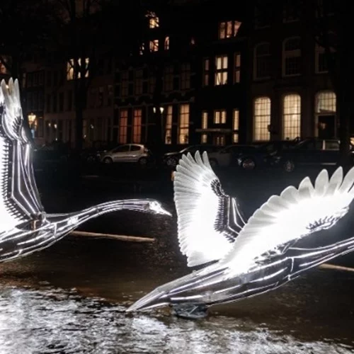 Το Φεστιβάλ Φωτός μετατρέπει το Άμστερνταμ σε υπαίθριο Μουσείο