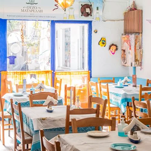 "Ουζερί του Λάκη" | Το κρυφό χαρτί της πλ. Βικτωρίας