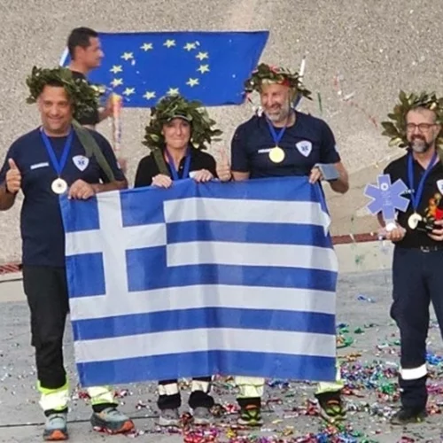 Η ομάδα του προ-νοσοκομειακού χώρου από την Κρήτη, που σαρώνει διεθνή βραβεία