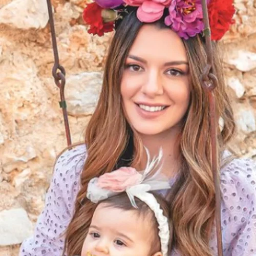 Νικολέττα Ράλλη | Πήρε 30 κιλά στην εγκυμοσύνη της - Τόσα έχει ακόμη να χάσει