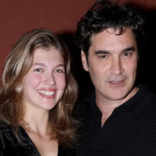 Κλέλια Ανδριολάτου | Ο Χριστόφορος Παπακαλιάτης στο πλευρό της