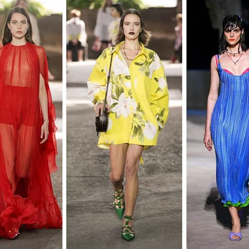 Τα 10 χρώματα που θα πρωταγωνιστήσουν στη μόδα της Άνοιξης