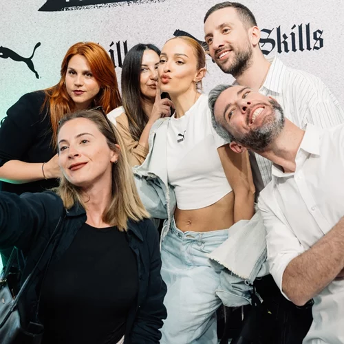 Η Puma γιόρτασε το opening του "experiential" flagship store της στη Γλυφάδα παρέα με λαμπερούς καλεσμένους