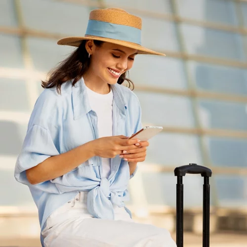 5 συμβουλές μόδας για να δημιουργήσεις ένα κομψό και άνετο travel look