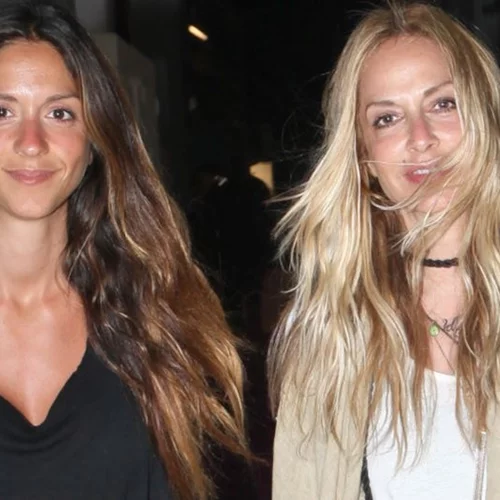 Σοφία Καρβέλα | Στην κουζίνα της μητέρας της στην Εκάλη