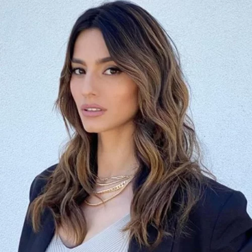 Η Ηλιάνα Παπαγεωργίου φόρεσε το πιο κολακευτικό τζιν για κάθε σωματότυπο