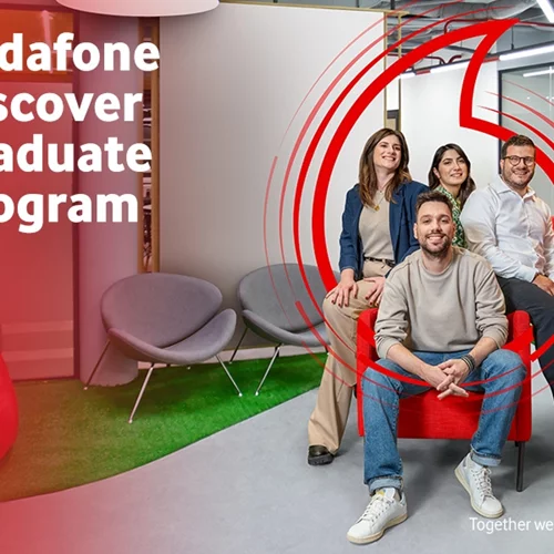 12 χρόνια Vodafone Discover Graduate Program: Το πιο δυναμικό ταξίδι σταδιοδρομίας των νέων ξεκινά στη Vodafone