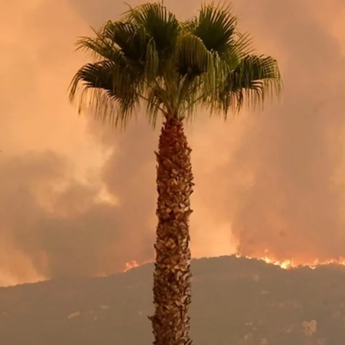 Οι άνεμοι ενισχύονται, ο κίνδυνος νέων εστιών στο Λος Άντζελες μεγεθύνεται