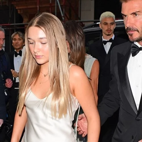 Η 13χρονη Χάρπερ Μπέκαμ, ακολουθεί τα κομψά βήματα της μαμάς της