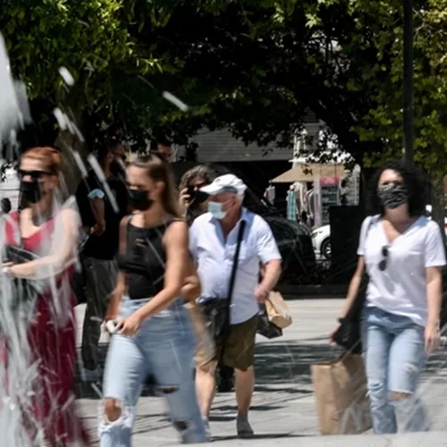 Καιρός | Τους 38 βαθμούς θα αγγίξει ο υδράργυρος - Ανεμοι έως 7 μποφόρ