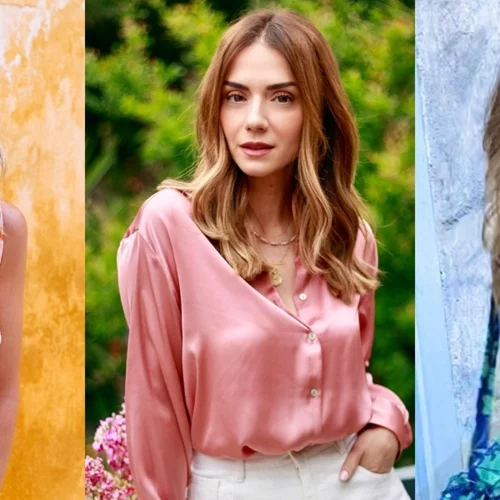 Αθηνά Οικονομάκου vs Βάσω Λασκαράκη vs Μαίρη Συνατσάκη | Φόρεσαν το ίδιο φλοράλ φόρεμα