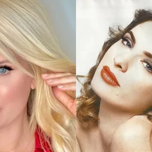 Ελένη Μενεγάκη | Η στιλιστική εξέλιξή της τα τελευταία 30 χρόνια