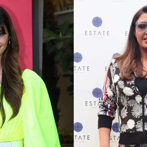 Ηλιάνα Παπαγεωργίου-'Έλενα Παπαρίζου | Φόρεσαν το ίδιο φόρεμα της Celia Kritharioti με 4 χρόνια διαφορά