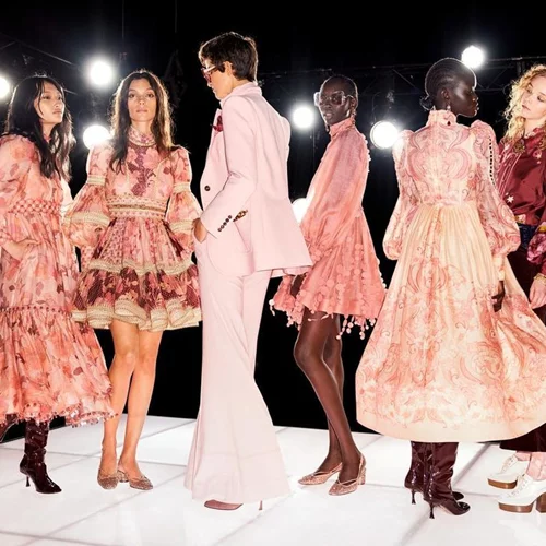 Zimmermann Fall 2021 | Τα αιθέρια beauty looks των μοντέλων