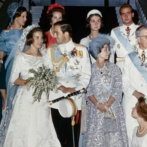 Άννα Μαρία | Βλέπουμε ξανά το pre-wedding φόρεμά της 61 χρόνια μετά