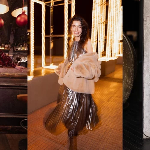 Το brand από το οποίο επέλεξαν οι Ελληνίδες celebrities τα πιο festive looks για τις γιορτές