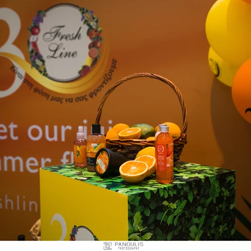 H Fresh Line διοργάνωσε το πιο δροσερό event του καλοκαιριού