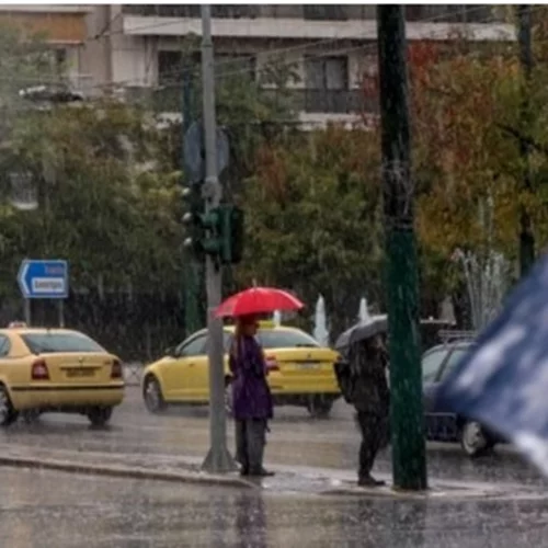 Κακοκαιρία EVA το επόμενο τριήμερο |  Νέο έκτακτο δελτίο της ΕΜΥ - Πότε θα χτυπήσει την Αττική [χάρτης]
