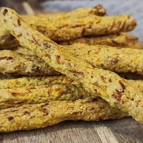 Τα πιο τραγανά κριτσίνια καρότου με βρώμη και ακόμα 3 υλικά