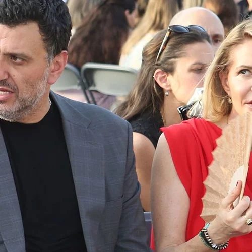 Τζένη Μπαλατσινού | Τα σπάνια κλικ με τον μπαμπά της και τον Βασίλη Κικίλια