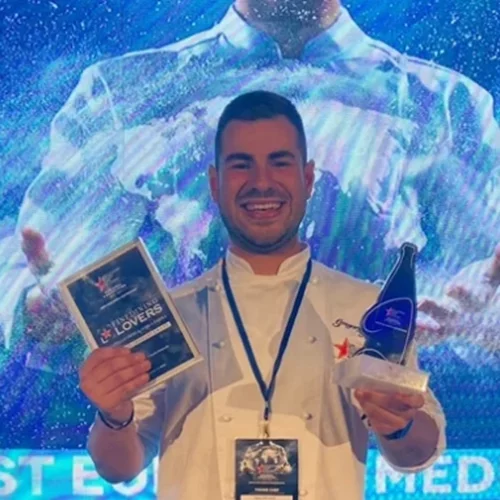 Ο Γρηγόρης Κίκης ανάμεσα στους καλύτερους νέους σεφ του πλανήτη