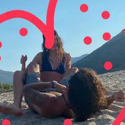 Λάουρα Λάτσιου | Οι ευχές στον αδερφό της για τα γενέθλιά του και οι σπάνιες φωτογραφίες