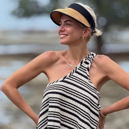 Χριστίνα Κοντοβά | Στα πιο εξωτικά μέρη της Αφρικής με τη μικρή της Έιντα