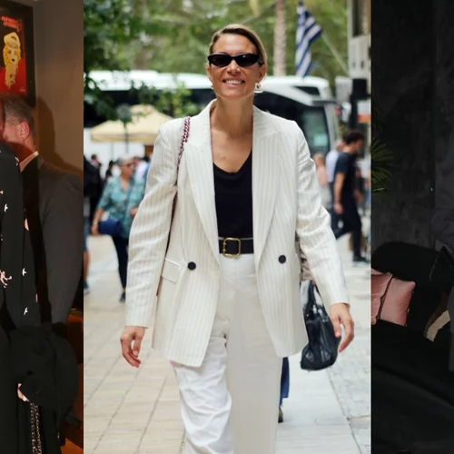 5 διαχρονικά fashion items που δεν αποχωρίζονται οι διάσημες Ελληνίδες την άνοιξη