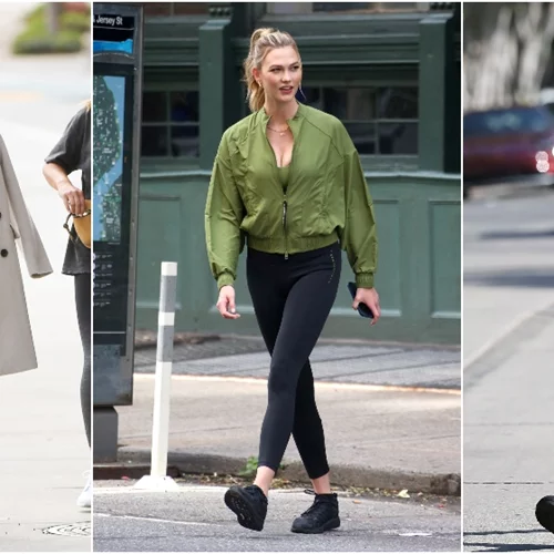 Πώς φοράνε τα κολάν οι γυναίκες με στιλ