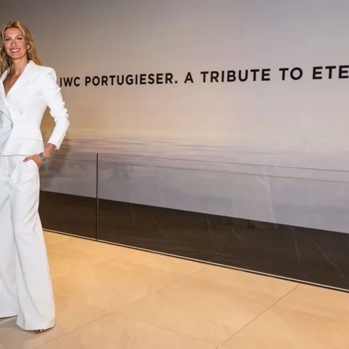 Ξανά μαμά η Ζιζελ - Γέννησε το τρίτο της παιδί