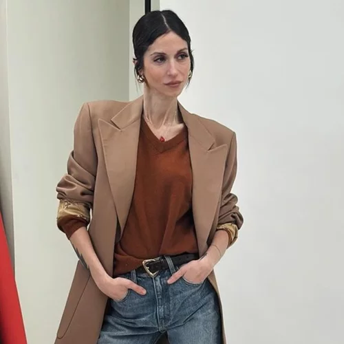 "Δεν χρειάζεται να πεις κάτι άλλο" | Η Σοφία Καρβέλα σε βίντεο κλήση με τον Θανάση Πανουργιά