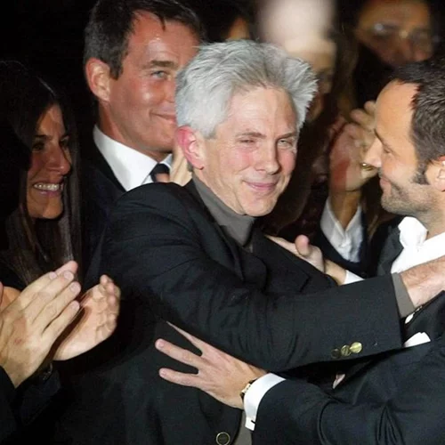 Richard Buckley | Πέθανε ο γνωστός fashion editor και σύζυγος του Tom Ford