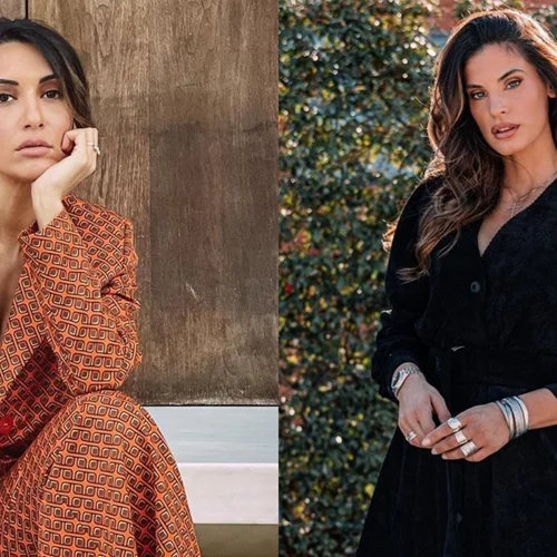 Η Ευγενία Σαμαρά και η Χριστίνα Μπόμπα φόρεσαν το ίδιο bodysuit που είναι τέλειο για τα χριστουγεννιάτικα parties